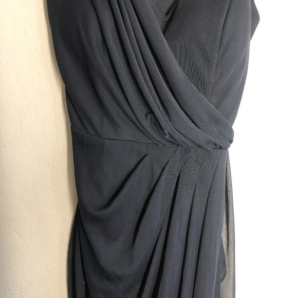 CAMILLE LA VIE EMBELLISHED PROM DRESS SIZE 2 - Picture 5 of 7